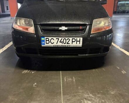 Черный Шевроле Авео, объемом двигателя 1.5 л и пробегом 180 тыс. км за 3100 $, фото 4 на Automoto.ua