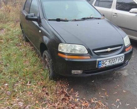 Черный Шевроле Авео, объемом двигателя 1.5 л и пробегом 3 тыс. км за 1310 $, фото 1 на Automoto.ua