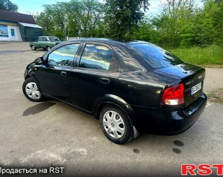 Черный Шевроле Авео, объемом двигателя 1.5 л и пробегом 180 тыс. км за 2150 $, фото 3 на Automoto.ua