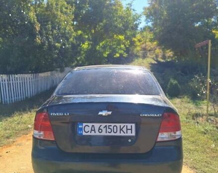 Черный Шевроле Авео, объемом двигателя 1.5 л и пробегом 225 тыс. км за 2300 $, фото 5 на Automoto.ua
