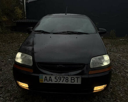 Черный Шевроле Авео, объемом двигателя 1.5 л и пробегом 260 тыс. км за 2950 $, фото 47 на Automoto.ua