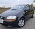 Чорний Шевроле Авео, об'ємом двигуна 1.5 л та пробігом 219 тис. км за 3350 $, фото 1 на Automoto.ua
