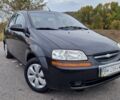 Чорний Шевроле Авео, об'ємом двигуна 1.5 л та пробігом 219 тис. км за 3350 $, фото 1 на Automoto.ua