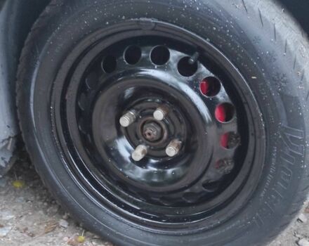 Черный Шевроле Авео, объемом двигателя 1.5 л и пробегом 170 тыс. км за 3108 $, фото 14 на Automoto.ua