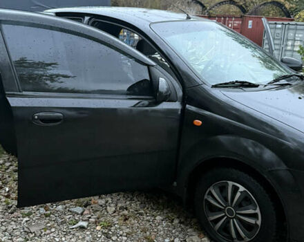 Черный Шевроле Авео, объемом двигателя 1.5 л и пробегом 260 тыс. км за 2950 $, фото 26 на Automoto.ua