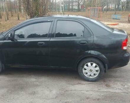 Черный Шевроле Авео, объемом двигателя 1.5 л и пробегом 124 тыс. км за 2800 $, фото 5 на Automoto.ua