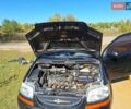 Черный Шевроле Авео, объемом двигателя 1.5 л и пробегом 225 тыс. км за 2300 $, фото 11 на Automoto.ua