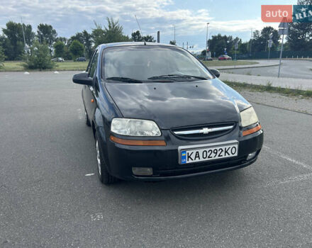 Черный Шевроле Авео, объемом двигателя 1.5 л и пробегом 280 тыс. км за 2500 $, фото 17 на Automoto.ua