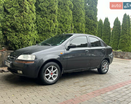 Чорний Шевроле Авео, об'ємом двигуна 1.5 л та пробігом 350 тис. км за 2600 $, фото 13 на Automoto.ua