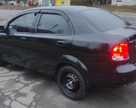 Черный Шевроле Авео, объемом двигателя 1.5 л и пробегом 170 тыс. км за 3115 $, фото 8 на Automoto.ua