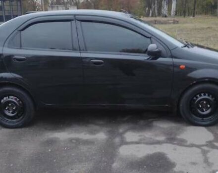Черный Шевроле Авео, объемом двигателя 1.5 л и пробегом 170 тыс. км за 3115 $, фото 7 на Automoto.ua