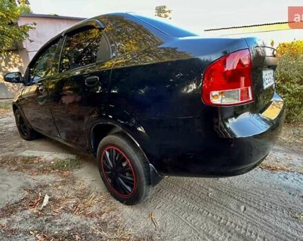 Черный Шевроле Авео, объемом двигателя 1.5 л и пробегом 189 тыс. км за 4000 $, фото 4 на Automoto.ua