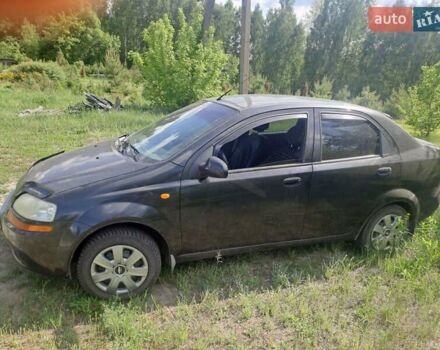 Чорний Шевроле Авео, об'ємом двигуна 1.5 л та пробігом 282 тис. км за 2500 $, фото 3 на Automoto.ua