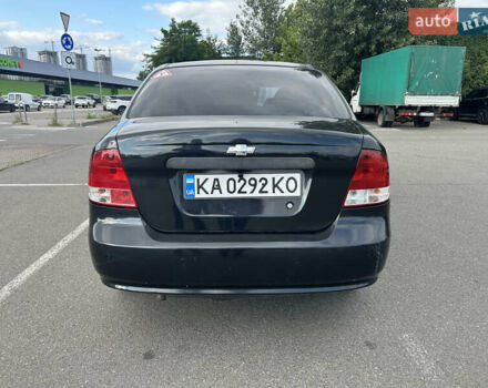 Черный Шевроле Авео, объемом двигателя 1.5 л и пробегом 280 тыс. км за 2500 $, фото 11 на Automoto.ua