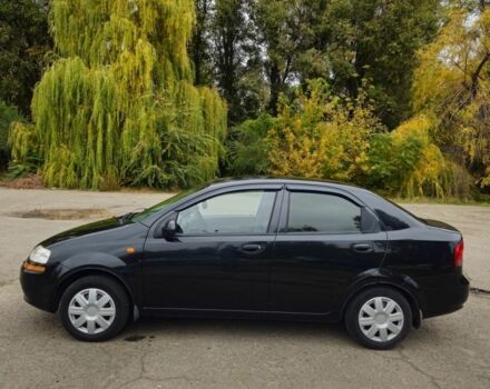 Черный Шевроле Авео, объемом двигателя 1.5 л и пробегом 230 тыс. км за 2950 $, фото 5 на Automoto.ua