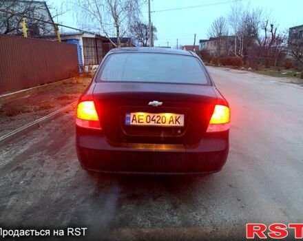 Черный Шевроле Авео, объемом двигателя 1.5 л и пробегом 120 тыс. км за 2500 $, фото 1 на Automoto.ua