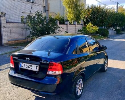 Черный Шевроле Авео, объемом двигателя 1.5 л и пробегом 157 тыс. км за 3300 $, фото 2 на Automoto.ua