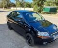 Черный Шевроле Авео, объемом двигателя 1.5 л и пробегом 145 тыс. км за 4200 $, фото 1 на Automoto.ua
