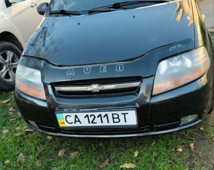 Чорний Шевроле Авео, об'ємом двигуна 1.5 л та пробігом 209 тис. км за 2800 $, фото 1 на Automoto.ua