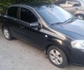 Чорний Шевроле Авео, об'ємом двигуна 1.5 л та пробігом 164 тис. км за 4600 $, фото 1 на Automoto.ua