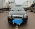 Черный Шевроле Авео, объемом двигателя 1.4 л и пробегом 216 тыс. км за 4500 $, фото 1 на Automoto.ua