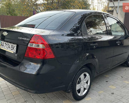Черный Шевроле Авео, объемом двигателя 1.5 л и пробегом 193 тыс. км за 3800 $, фото 6 на Automoto.ua