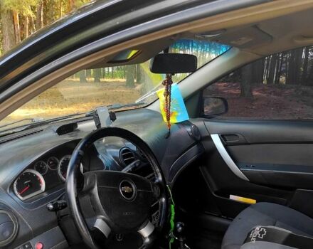 Черный Шевроле Авео, объемом двигателя 1.5 л и пробегом 220 тыс. км за 3200 $, фото 6 на Automoto.ua