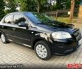 Черный Шевроле Авео, объемом двигателя 1.5 л и пробегом 360 тыс. км за 2850 $, фото 2 на Automoto.ua