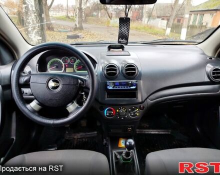 Чорний Шевроле Авео, об'ємом двигуна 1.5 л та пробігом 270 тис. км за 2800 $, фото 6 на Automoto.ua
