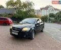 Черный Шевроле Авео, объемом двигателя 1.5 л и пробегом 200 тыс. км за 2450 $, фото 1 на Automoto.ua