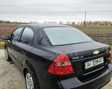Черный Шевроле Авео, объемом двигателя 1.5 л и пробегом 179 тыс. км за 4000 $, фото 6 на Automoto.ua