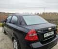 Черный Шевроле Авео, объемом двигателя 1.5 л и пробегом 179 тыс. км за 4000 $, фото 6 на Automoto.ua