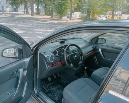Чорний Шевроле Авео, об'ємом двигуна 1.5 л та пробігом 330 тис. км за 2750 $, фото 13 на Automoto.ua