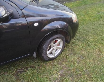 Черный Шевроле Авео, объемом двигателя 1.5 л и пробегом 193 тыс. км за 3000 $, фото 11 на Automoto.ua