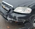 Черный Шевроле Авео, объемом двигателя 0 л и пробегом 186 тыс. км за 1800 $, фото 1 на Automoto.ua