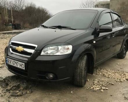 Черный Шевроле Авео, объемом двигателя 1.5 л и пробегом 120 тыс. км за 4300 $, фото 24 на Automoto.ua