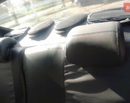 Черный Шевроле Авео, объемом двигателя 1.5 л и пробегом 221 тыс. км за 3300 $, фото 4 на Automoto.ua