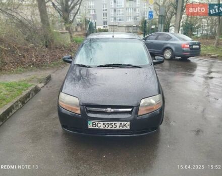 Черный Шевроле Авео, объемом двигателя 1.5 л и пробегом 290 тыс. км за 2500 $, фото 5 на Automoto.ua