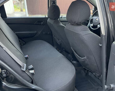 Черный Шевроле Авео, объемом двигателя 1.5 л и пробегом 193 тыс. км за 3800 $, фото 17 на Automoto.ua