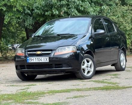 Чорний Шевроле Авео, об'ємом двигуна 1.5 л та пробігом 246 тис. км за 2650 $, фото 6 на Automoto.ua