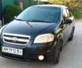 Черный Шевроле Авео, объемом двигателя 1.5 л и пробегом 190 тыс. км за 3000 $, фото 1 на Automoto.ua