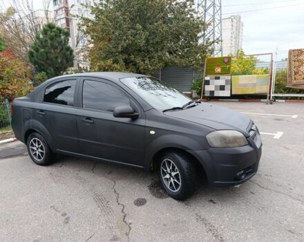 Чорний Шевроле Авео, об'ємом двигуна 1 л та пробігом 566 тис. км за 2700 $, фото 3 на Automoto.ua