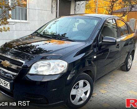 Черный Шевроле Авео, объемом двигателя 1.5 л и пробегом 191 тыс. км за 3600 $, фото 4 на Automoto.ua