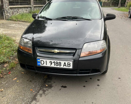 Чорний Шевроле Авео, об'ємом двигуна 1.5 л та пробігом 185 тис. км за 2150 $, фото 3 на Automoto.ua