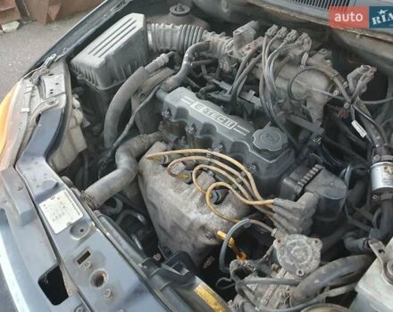 Черный Шевроле Авео, объемом двигателя 1.5 л и пробегом 120 тыс. км за 1600 $, фото 17 на Automoto.ua