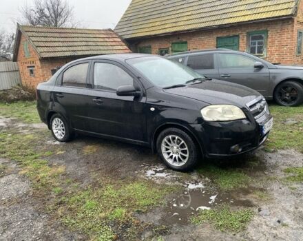 Чорний Шевроле Авео, об'ємом двигуна 1.5 л та пробігом 253 тис. км за 3900 $, фото 5 на Automoto.ua