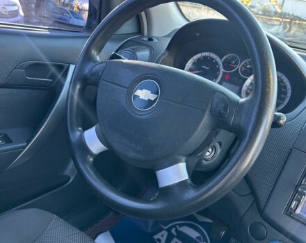 Черный Шевроле Авео, объемом двигателя 1.5 л и пробегом 198 тыс. км за 4200 $, фото 13 на Automoto.ua