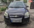 Черный Шевроле Авео, объемом двигателя 1.5 л и пробегом 242 тыс. км за 2100 $, фото 1 на Automoto.ua