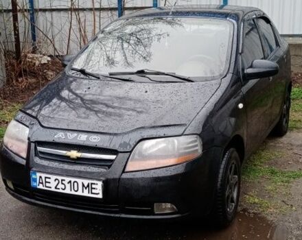 Черный Шевроле Авео, объемом двигателя 1.5 л и пробегом 220 тыс. км за 2850 $, фото 3 на Automoto.ua