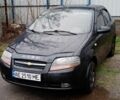 Черный Шевроле Авео, объемом двигателя 1.5 л и пробегом 220 тыс. км за 2850 $, фото 3 на Automoto.ua